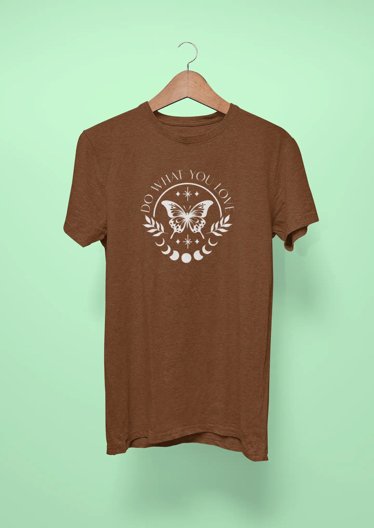 do what you love brown
