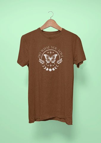 do what you love brown