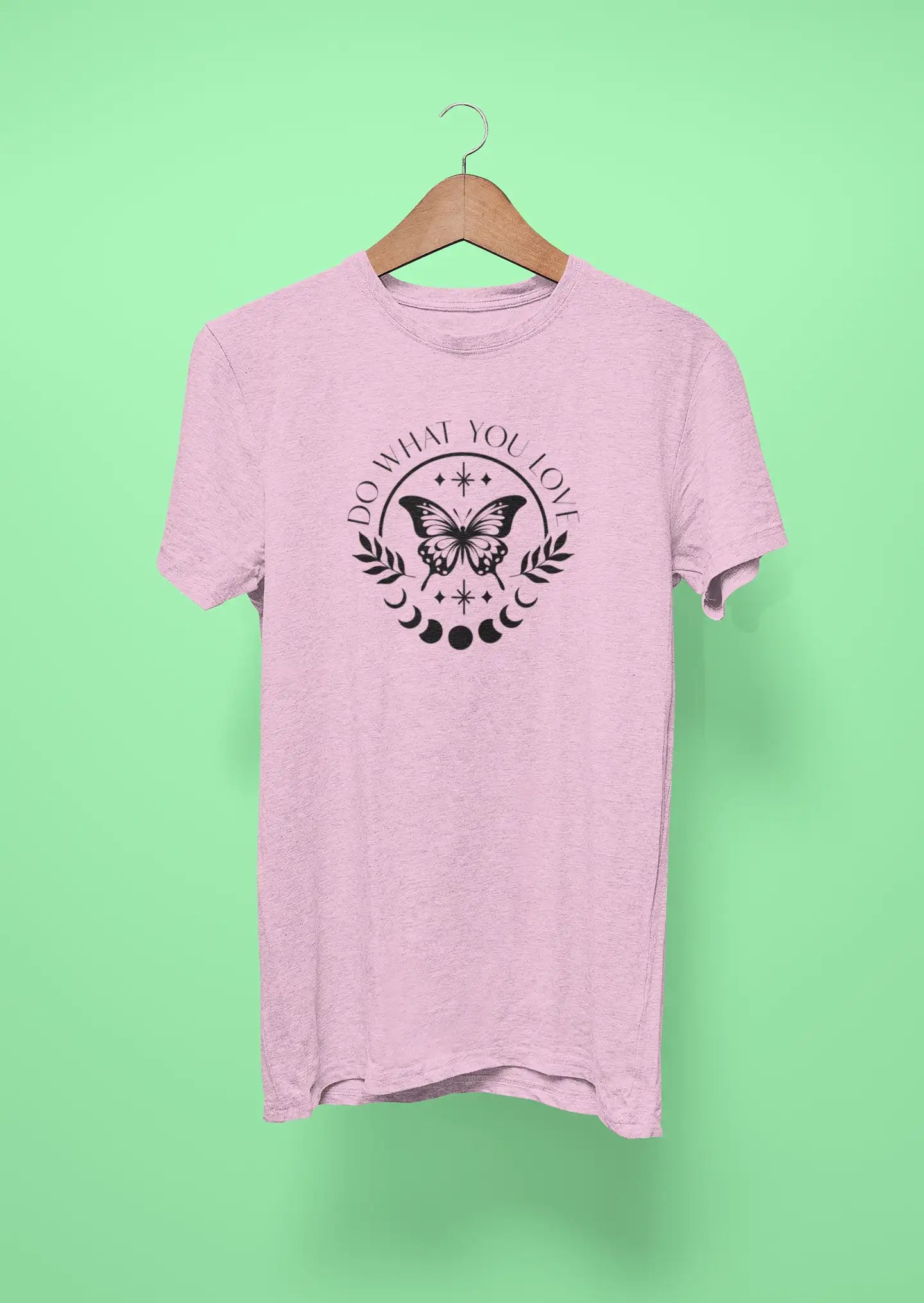 do what you love pink