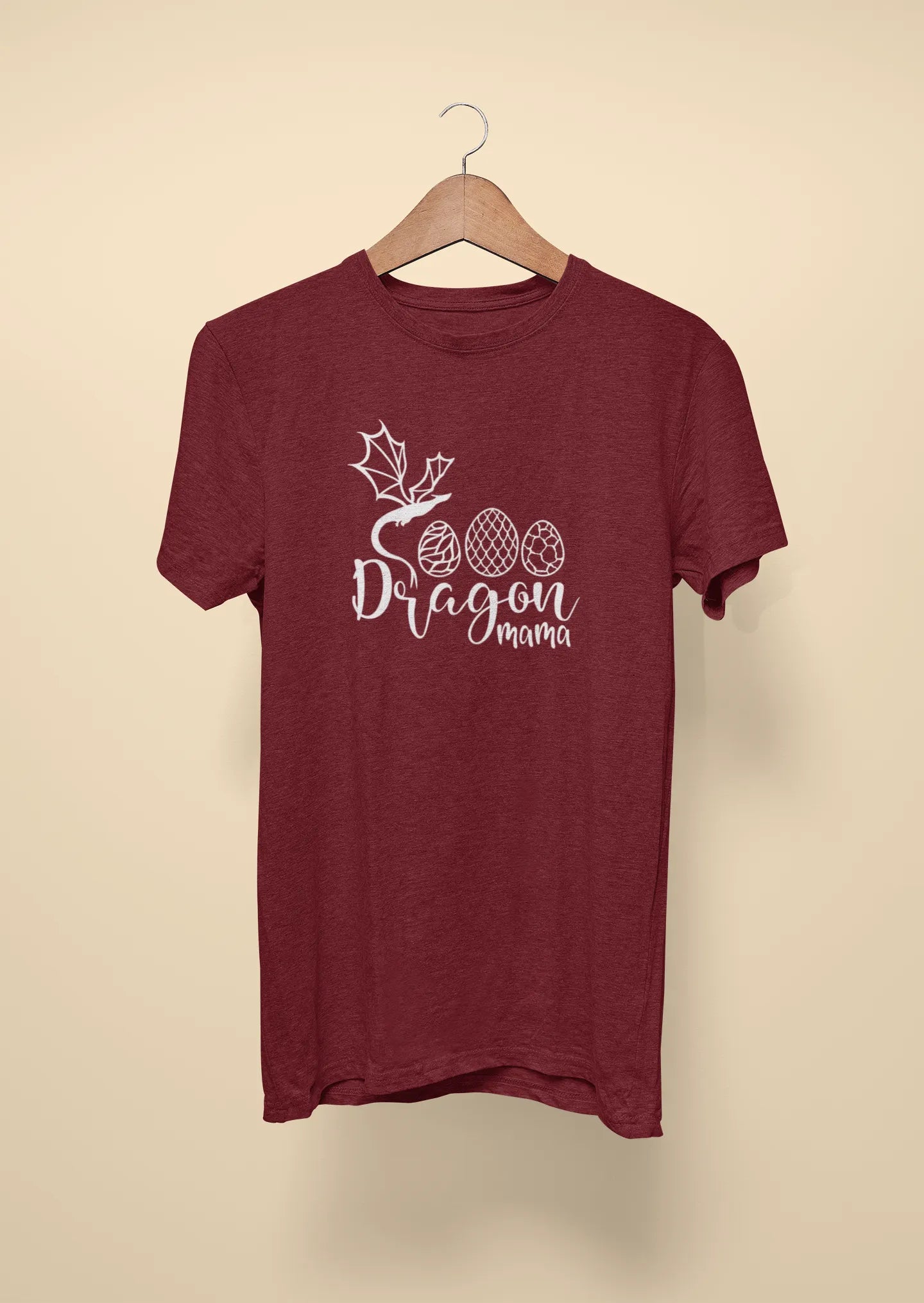 dragon mama maroon