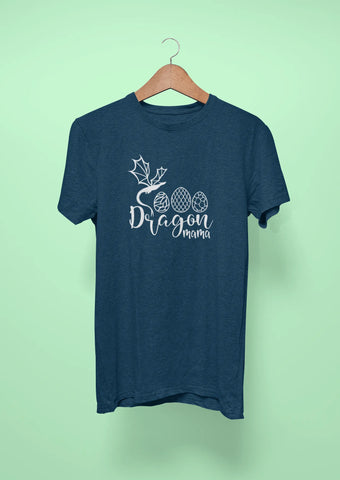 dragon mama navy blue