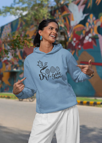 Dragon mama Unisex Hoodie
