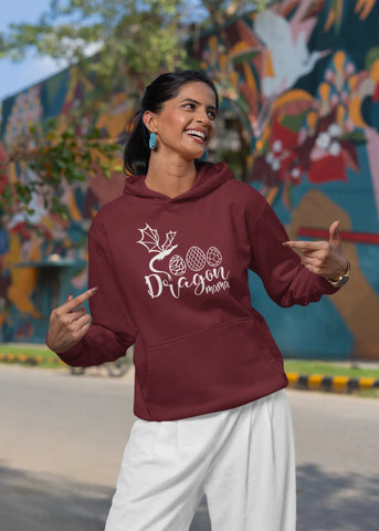Dragon mama Unisex Hoodie