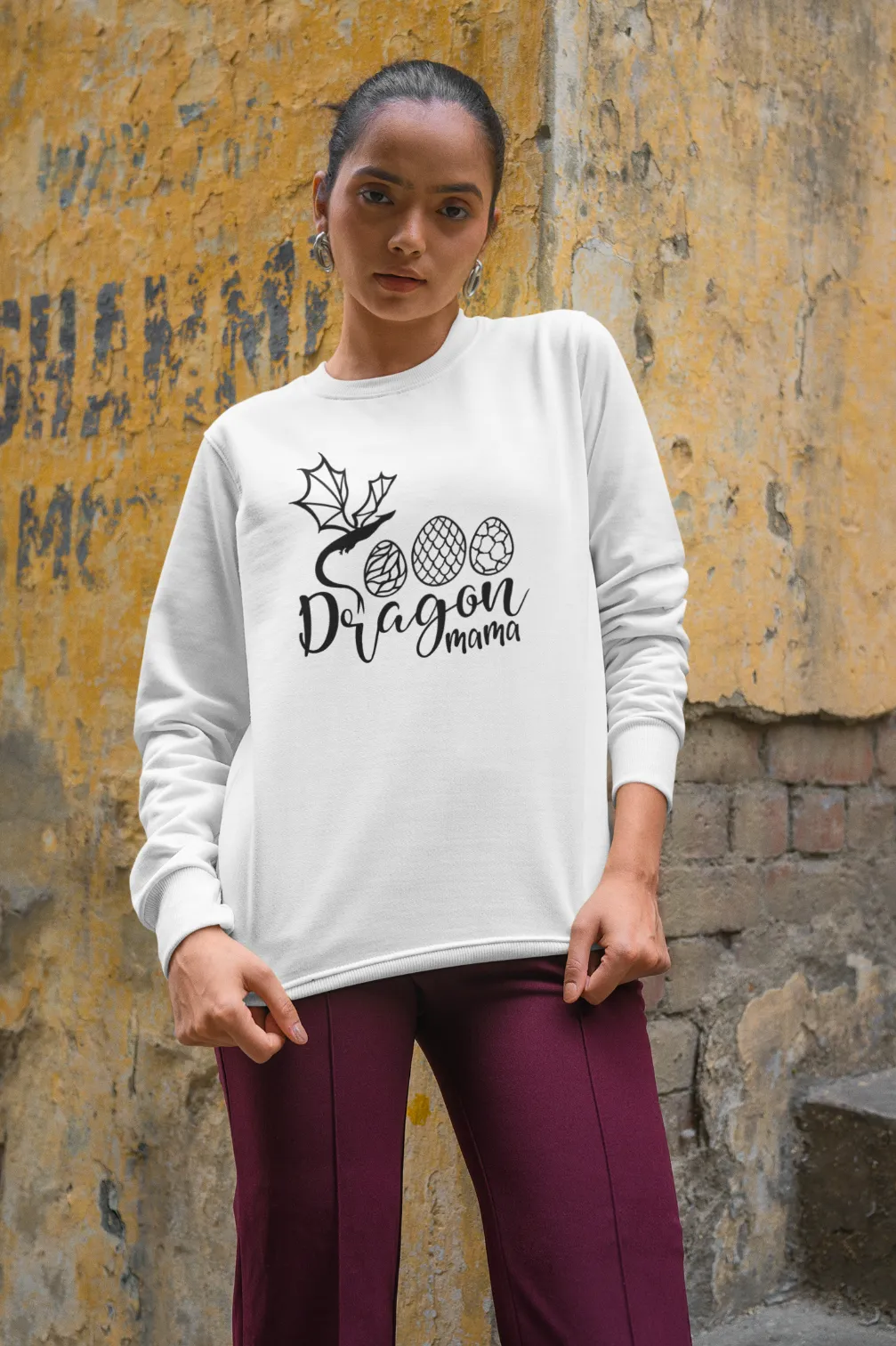 Dragon mama Unisex Sweatshirt
