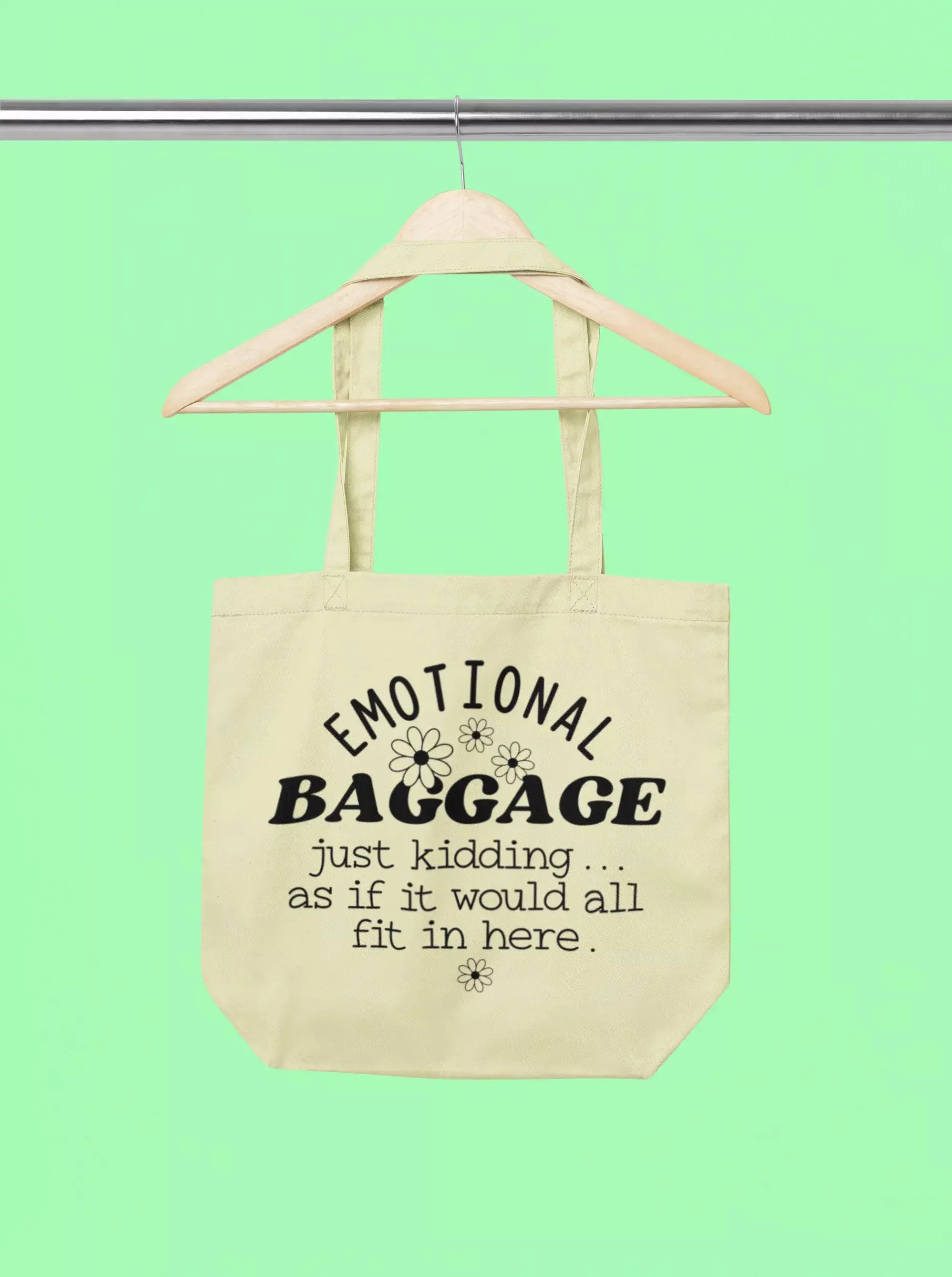 emotional baggage tote bag scaled