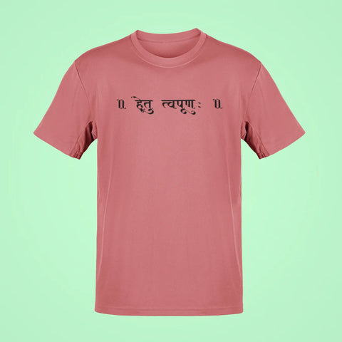 find your purpose hetu tvapuna oversized t shirt rose