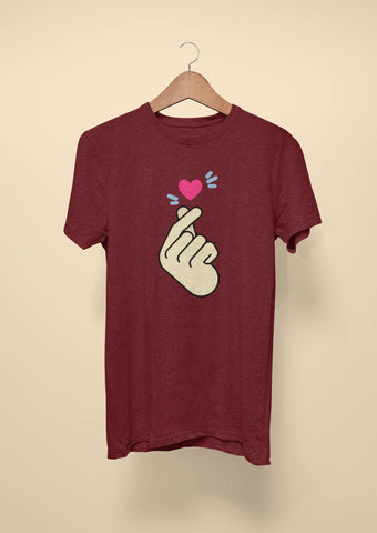 finger love maroon