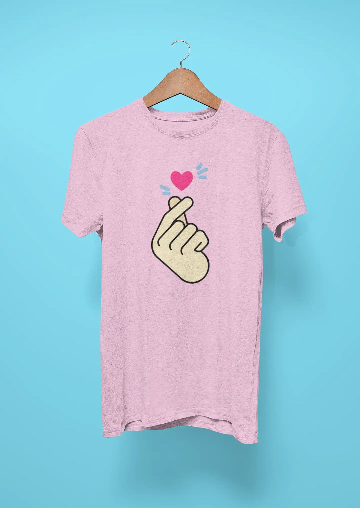 finger love pink