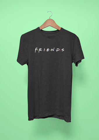 friends sitcom logo black 2