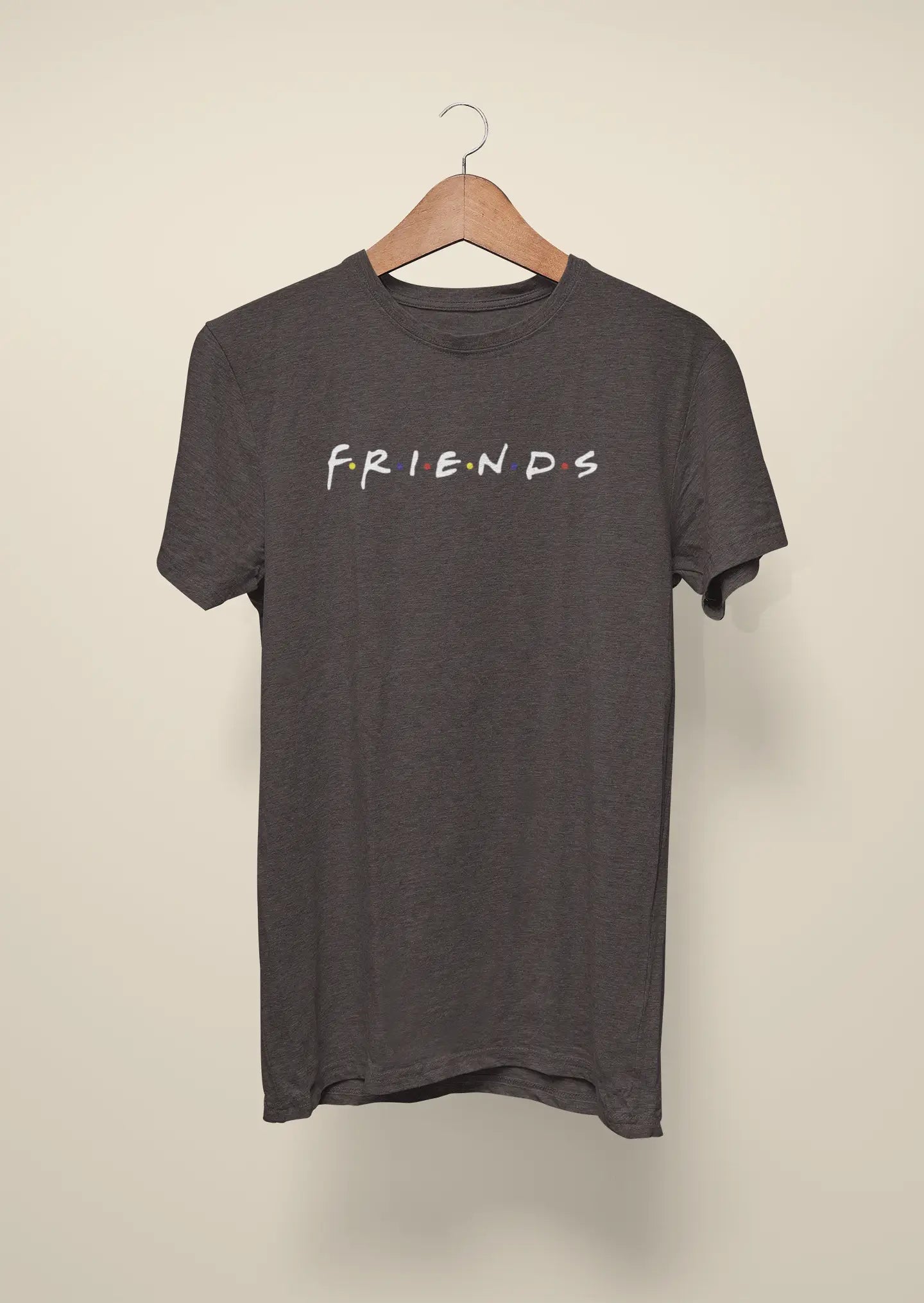 friends sitcom logo dark grey 2