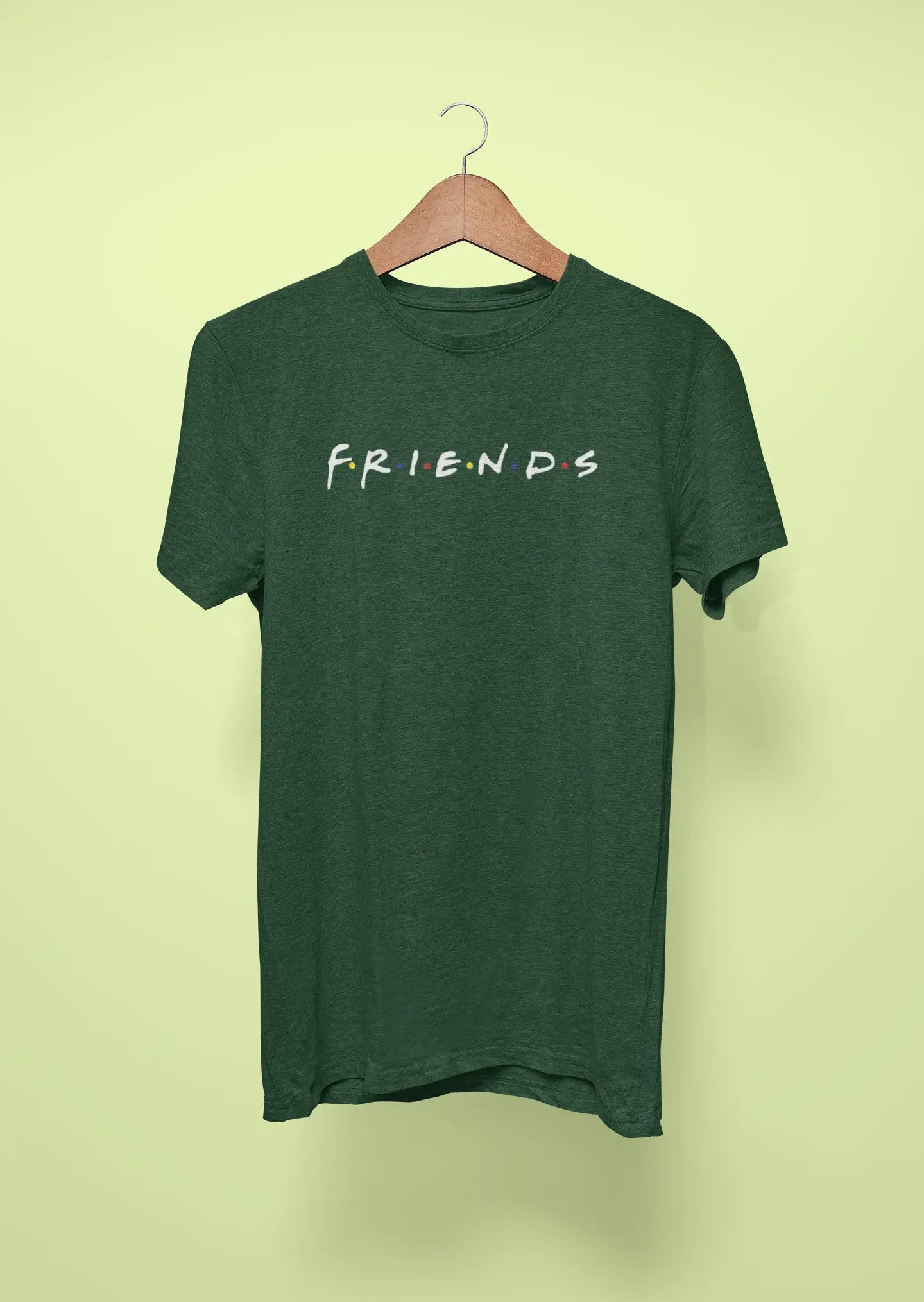 friends sitcom logo green 2