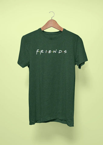 friends sitcom logo green 2