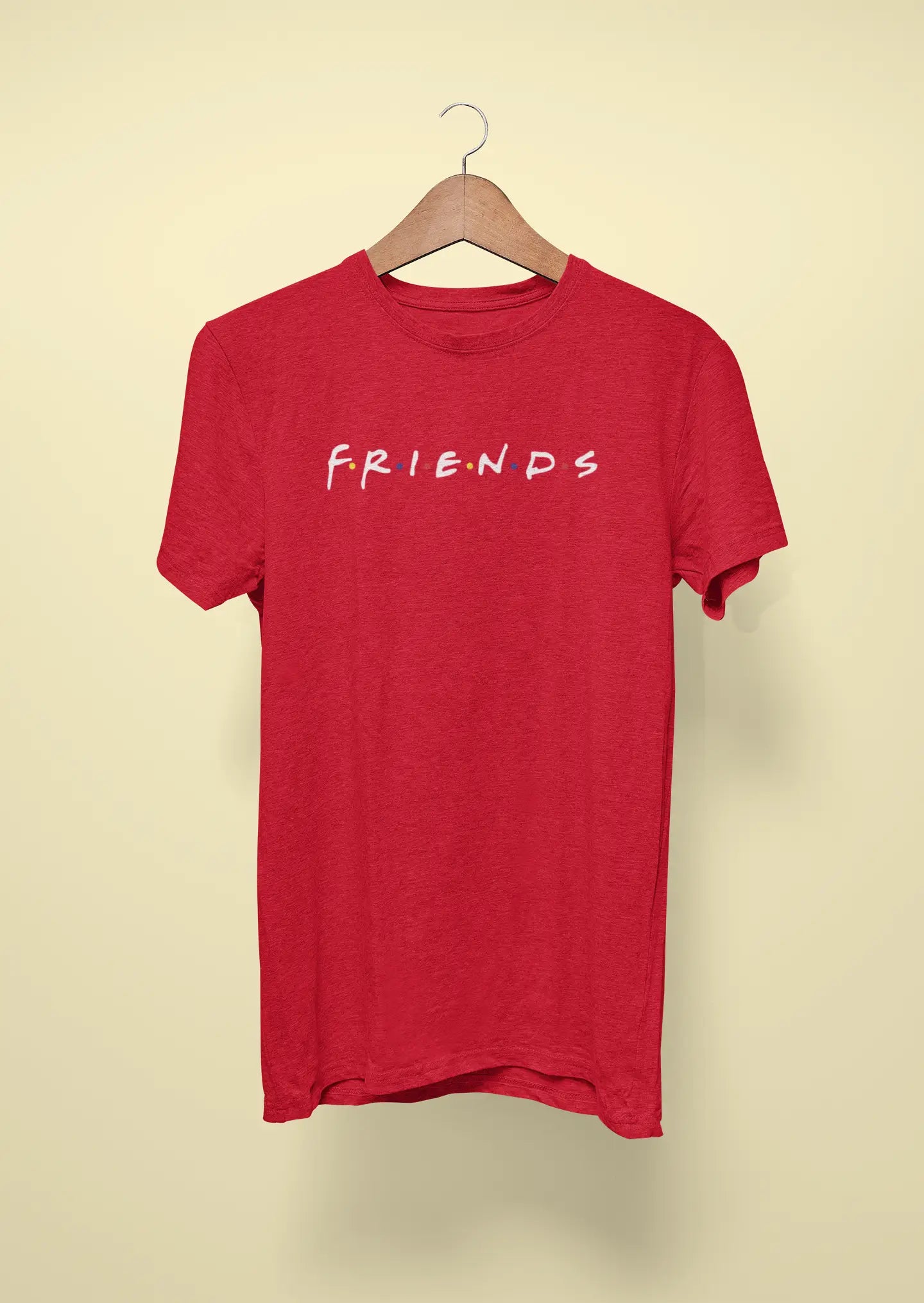 friends sitcom logo red 2