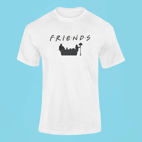 friends t shirt white