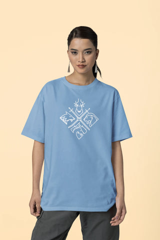 Game of Thrones Houses Oversized T-Shirt