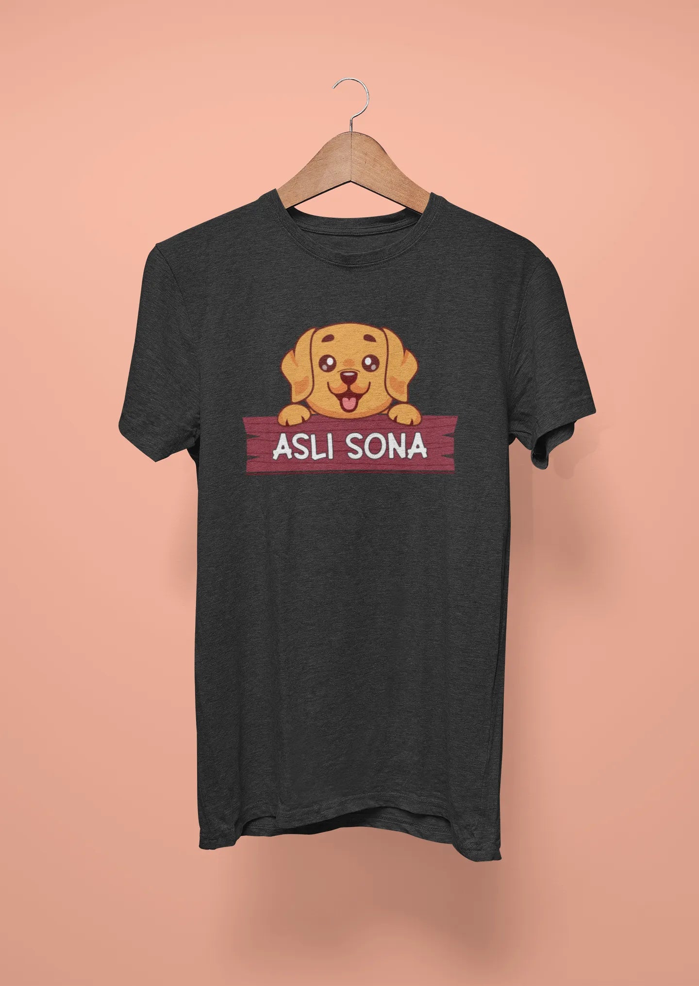 golden retriever asli sona black