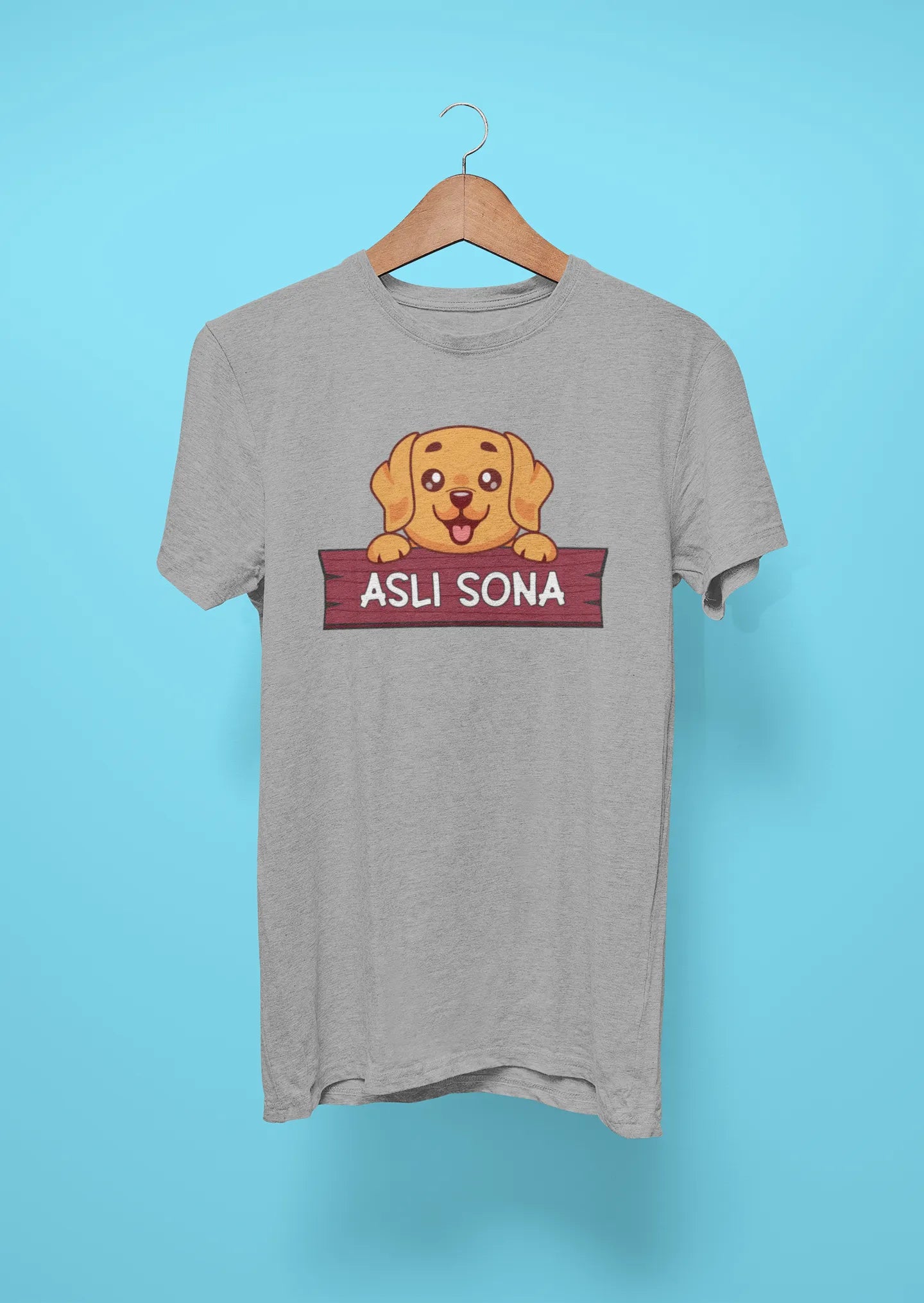 golden retriever asli sona grey