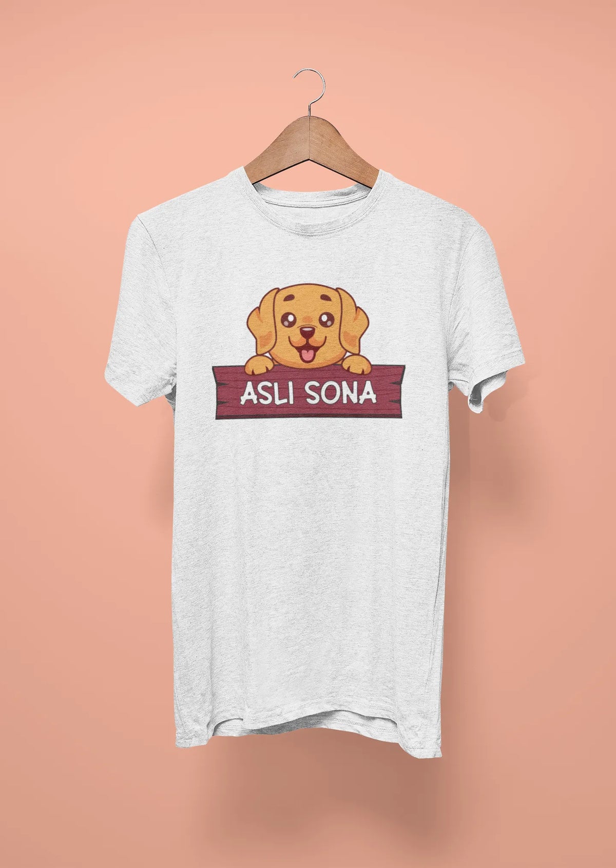 golden retriever asli sona white