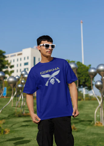 Gorkha Kukri Oversized T-Shirt