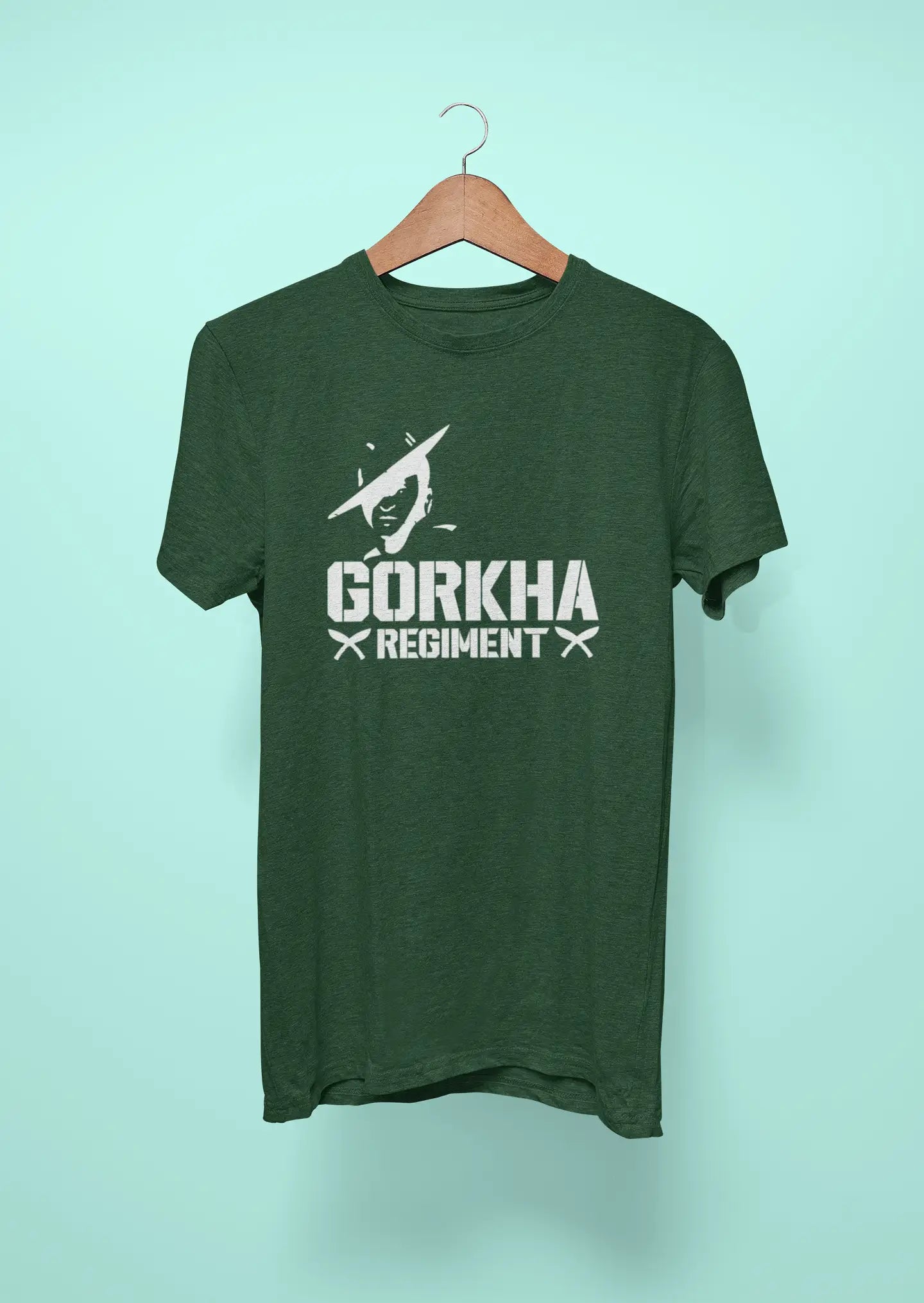 gorkha regiment green