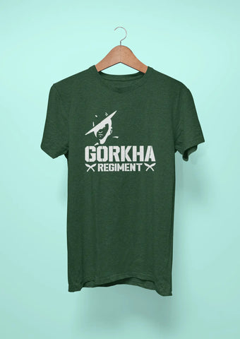 gorkha regiment green