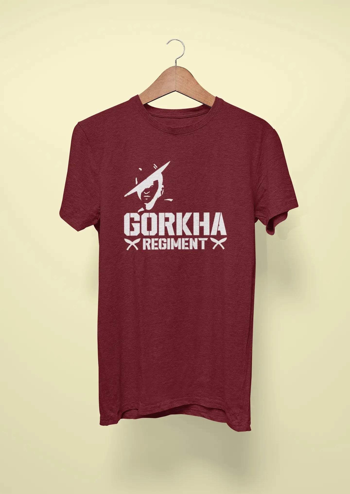 gorkha regiment maroon