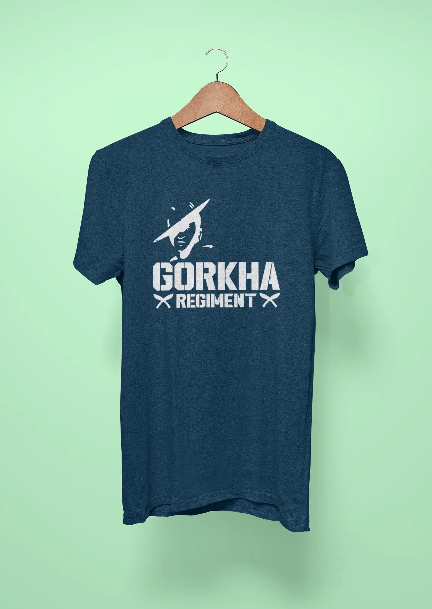 gorkha regiment navy blue