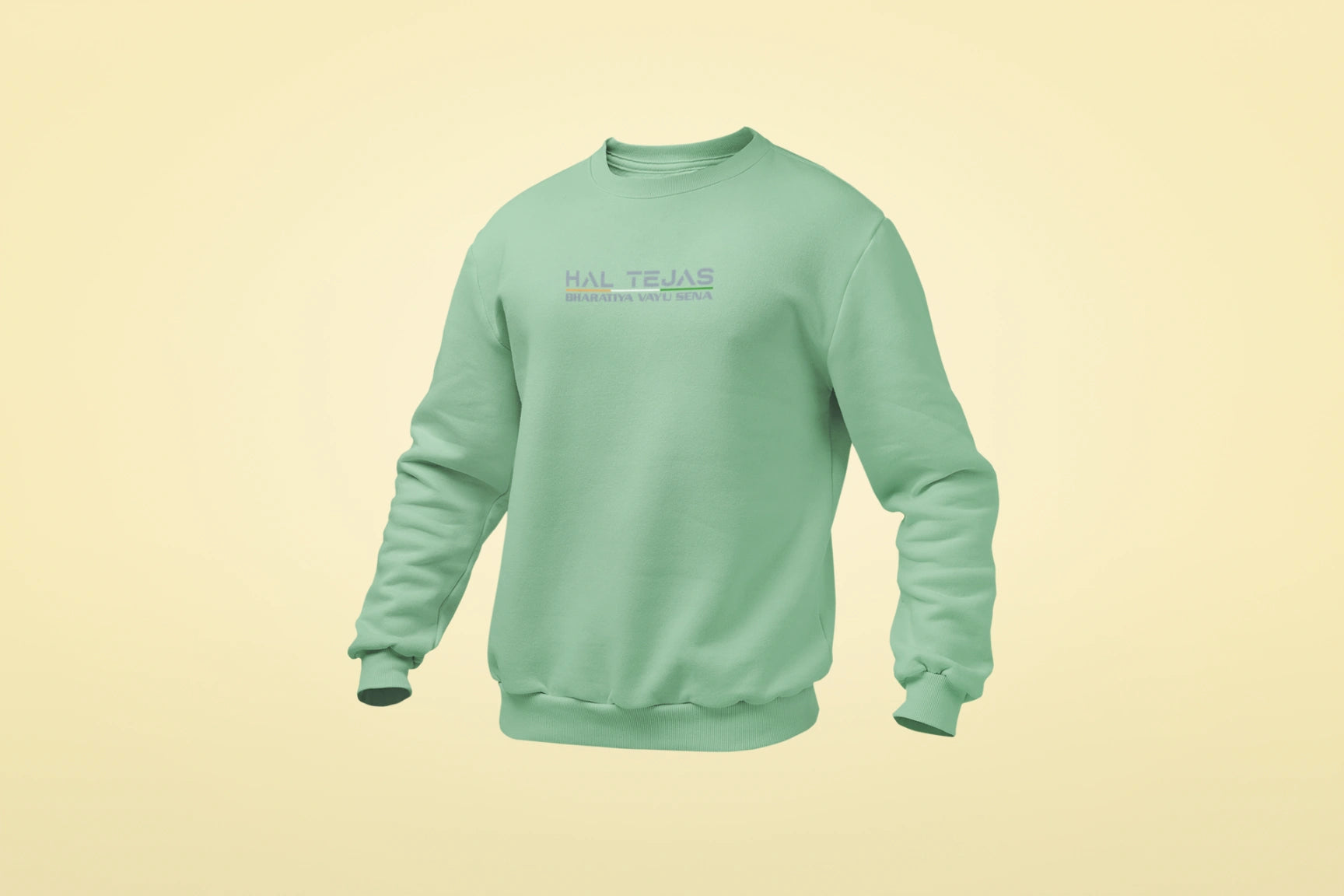 hal tejas unisex sweatshirt mint green