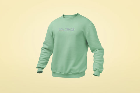 hal tejas unisex sweatshirt mint green