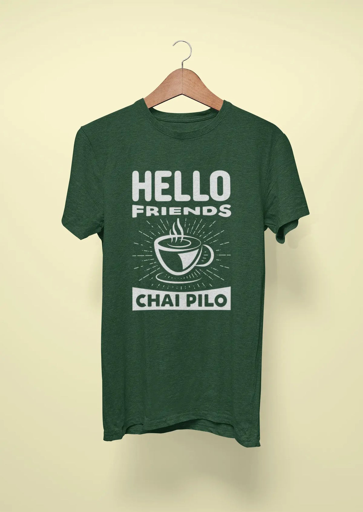 hello friends chai pilo green