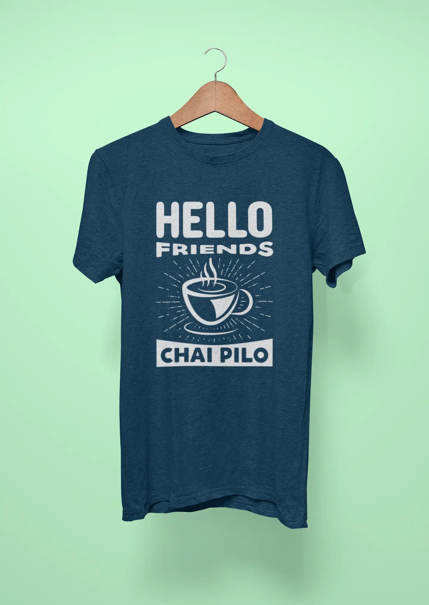 hello friends chai pilo navy blue