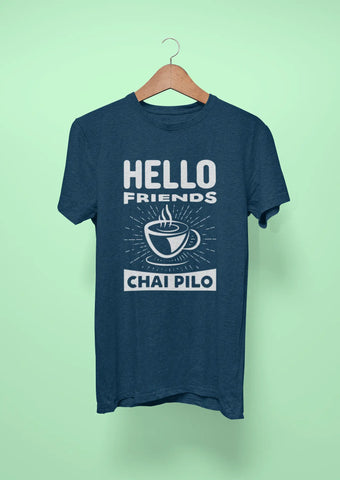 hello friends chai pilo navy blue