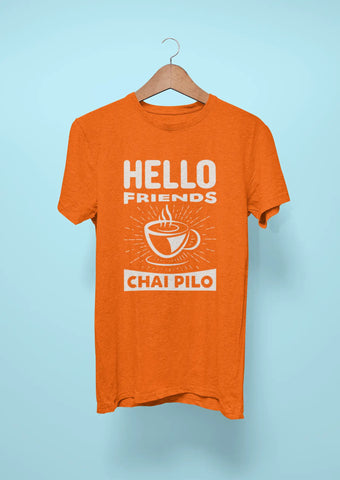 hello friends chai pilo orange