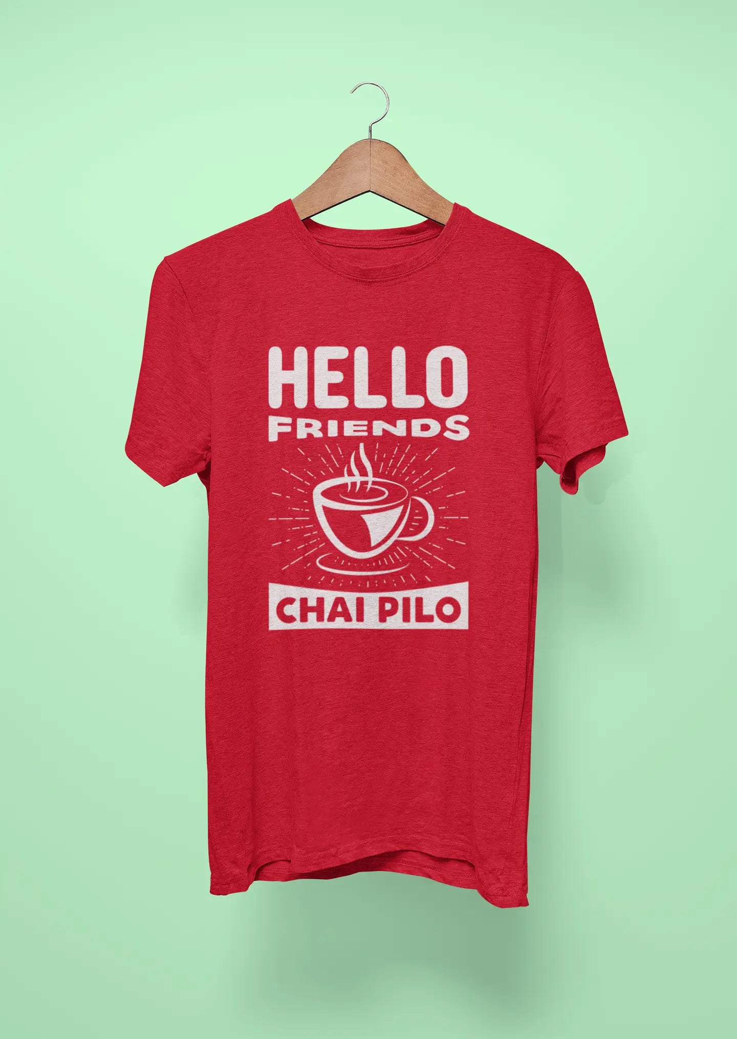 hello friends chai pilo red