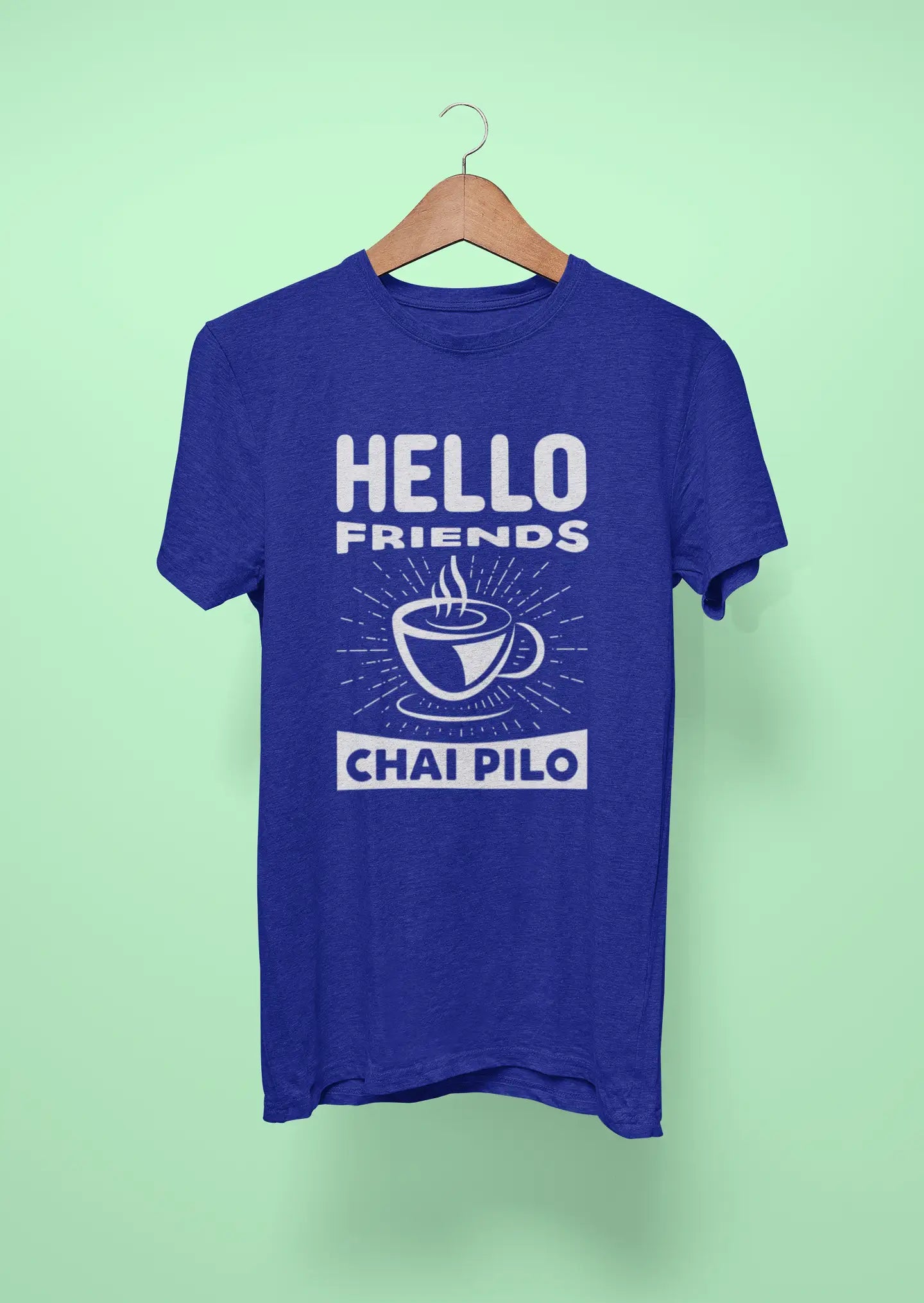 hello friends chai pilo royal blue