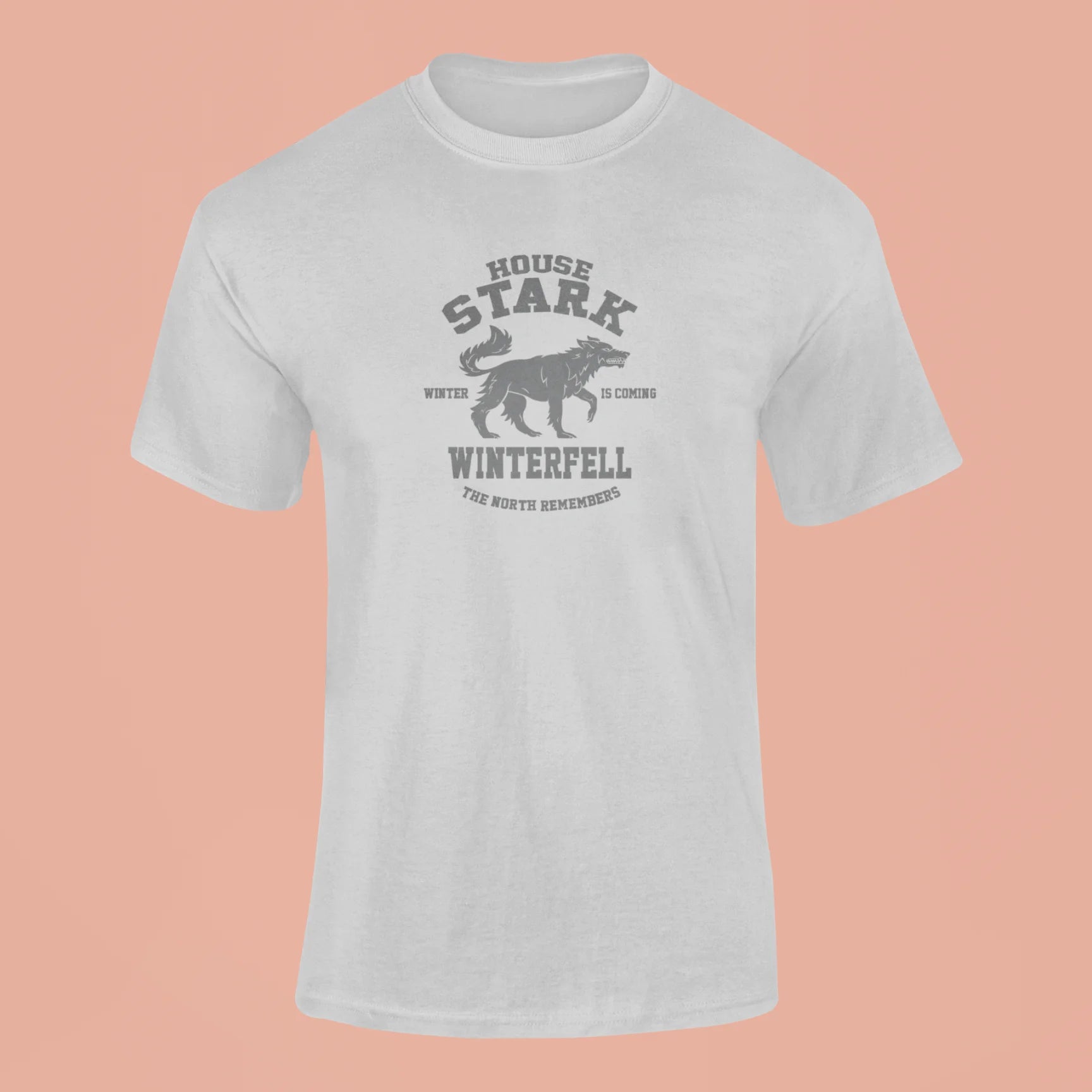 house stark winter is coming t shirt grey