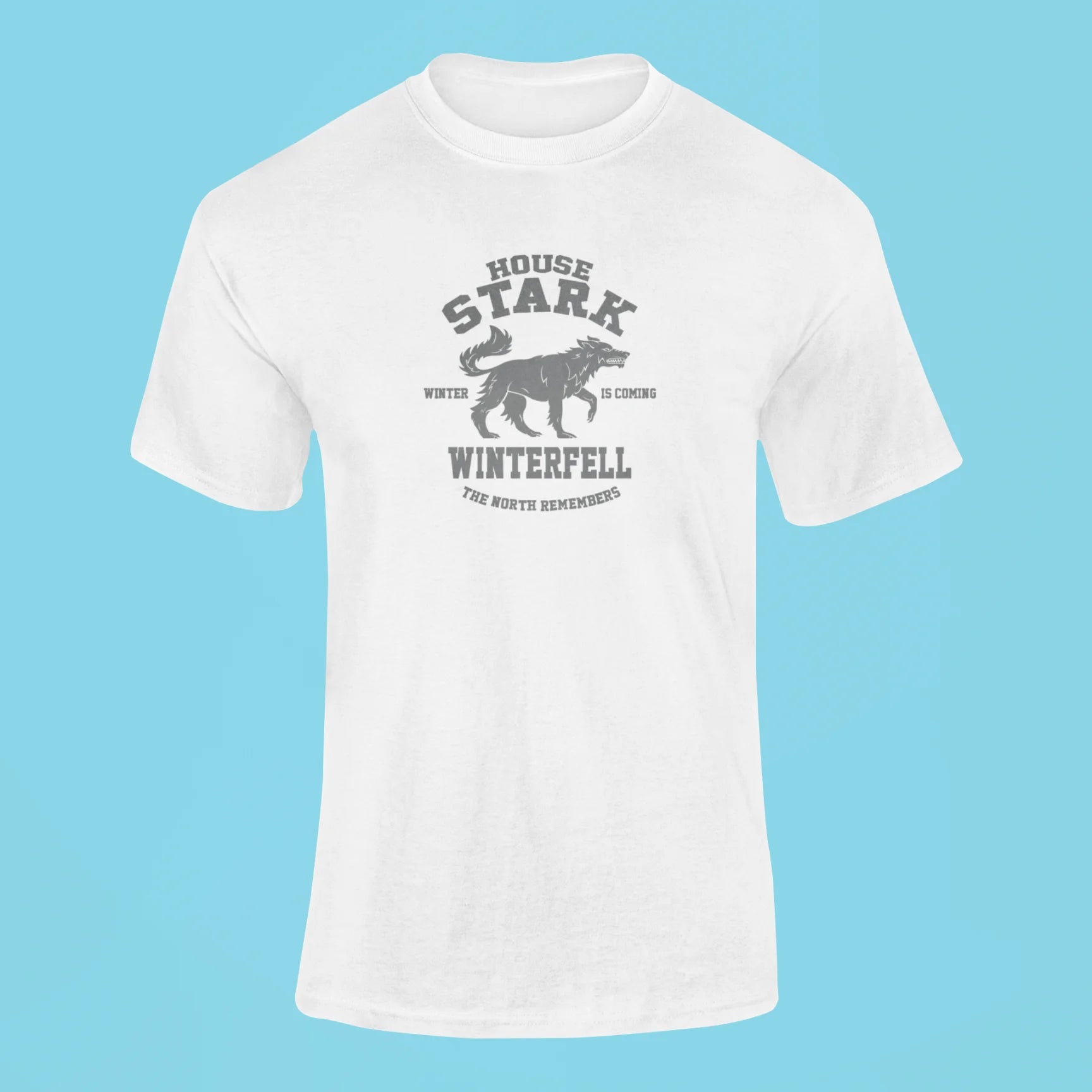 house stark winter is coming t shirt white