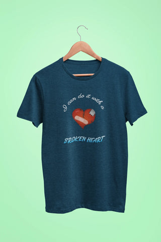 i can do it with a broken heart oversized t shirt navy blue scaled
