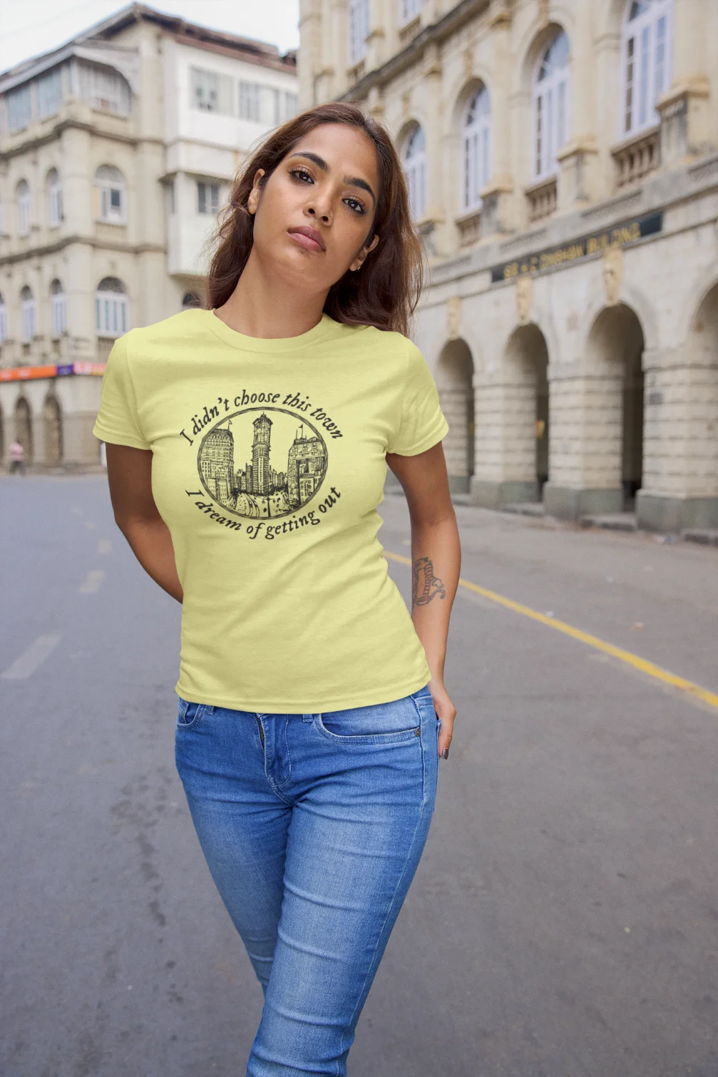 I didn't choose this town, I dream of getting out T-Shirt