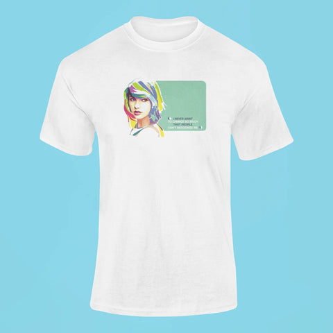 i never want to change so much that people cant recognize me t shirt white