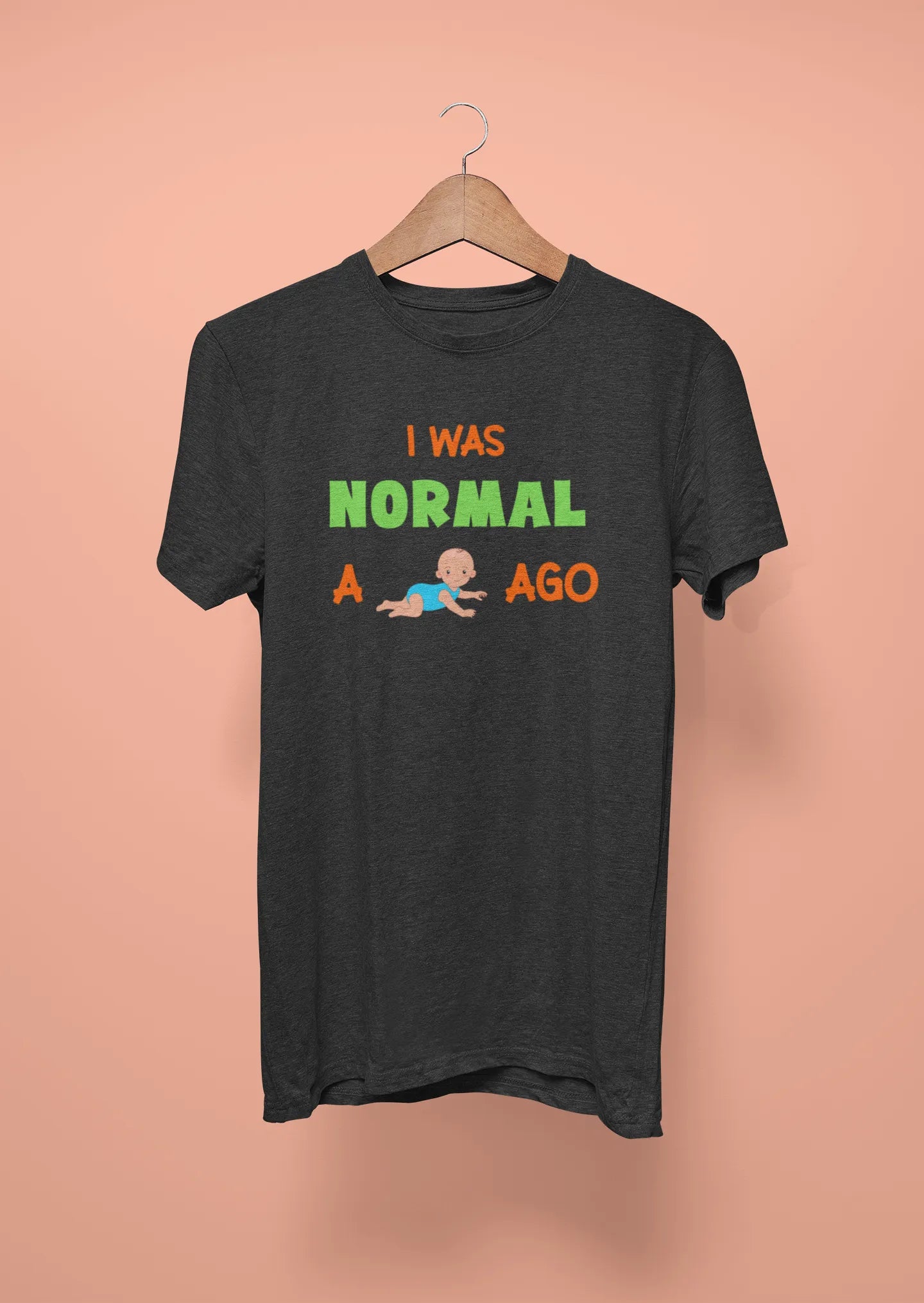 i was normal a kid ago black