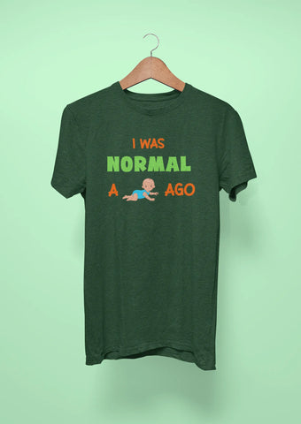 i was normal a kid ago green