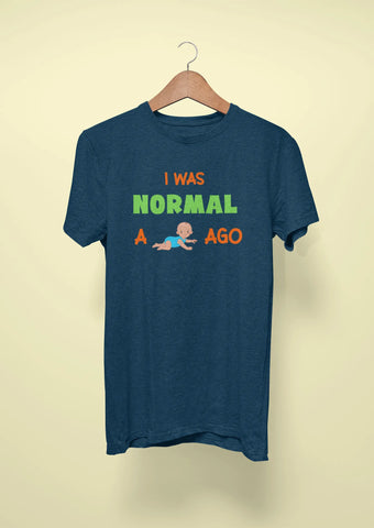 i was normal a kid ago navy blue