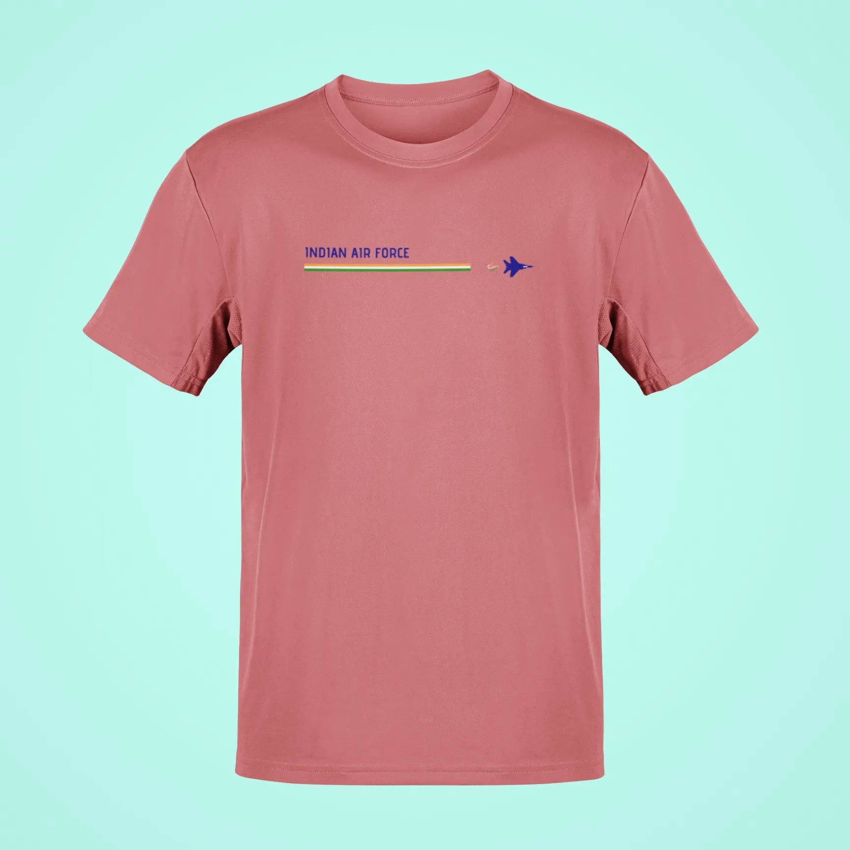 iaf jet oversized t shirt rose