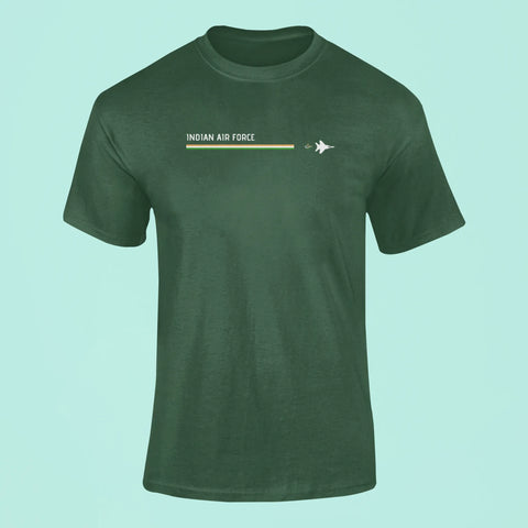 iaf jet t shirt green