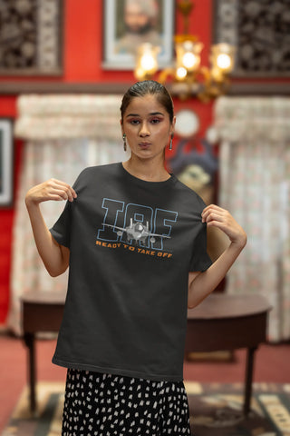 IAF - Ready to take off Oversized T-Shirt