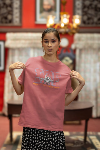 IAF - Ready to take off Oversized T-Shirt