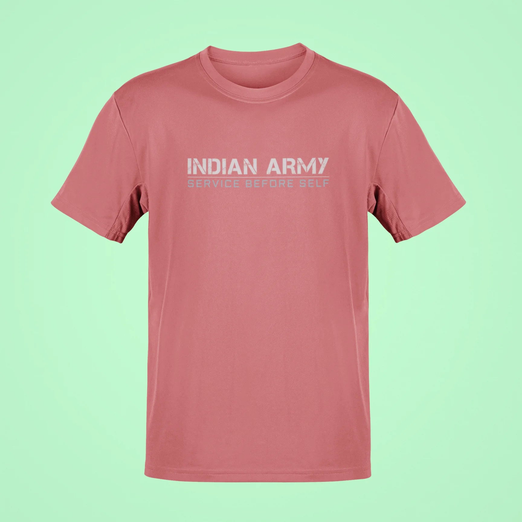 indian army service before self oversized t shirt rose