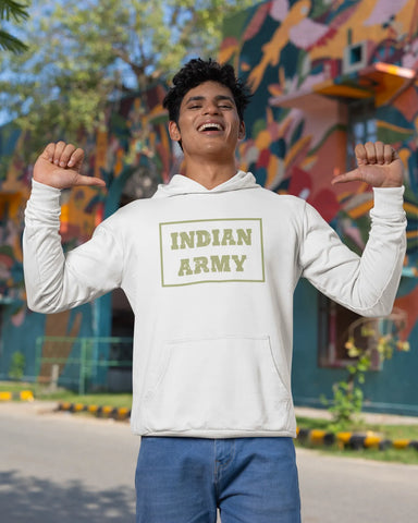 Indian Army Unisex Hoodie