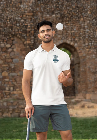 Indian Navy Anchor Polo T-Shirt